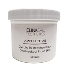 Clinical Aesthetics Glycolic 8% Treatment Pads