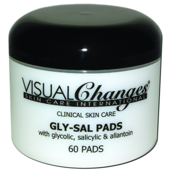 Visual Changes Gly-Sal Pads
