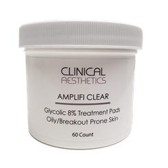 Clinical Aesthetics Glycolic 8% Treatment Pads