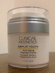 Clinical Aesthetics Anti – Aging Peptide Crème + Growth Factors